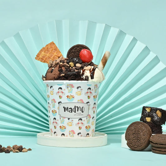 Oreo Brownie Sundae Recipes