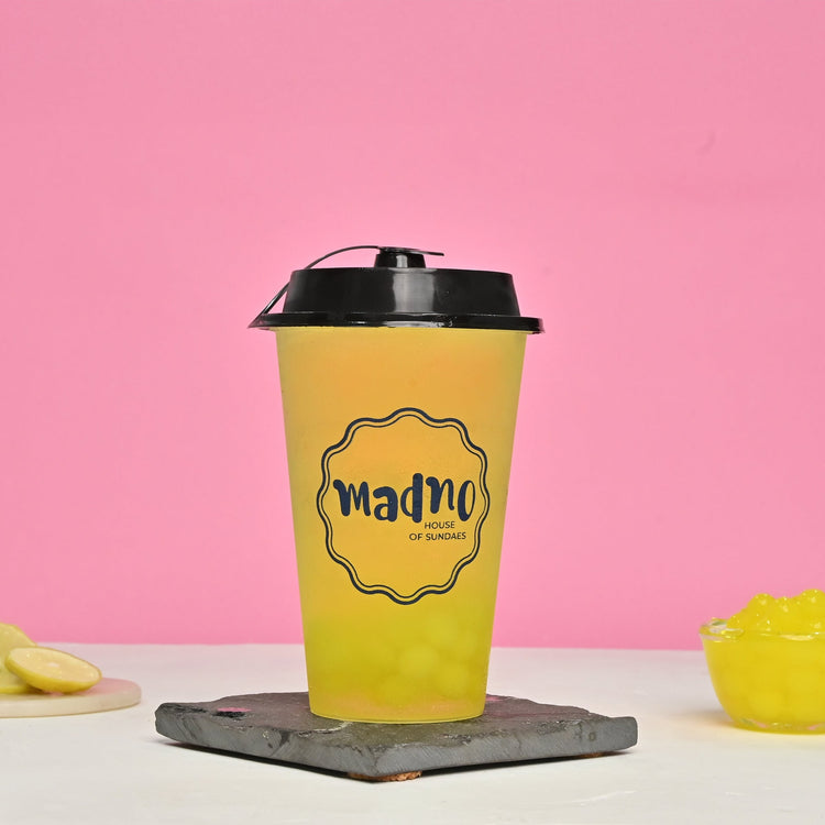 Popping Boba Mocktails
