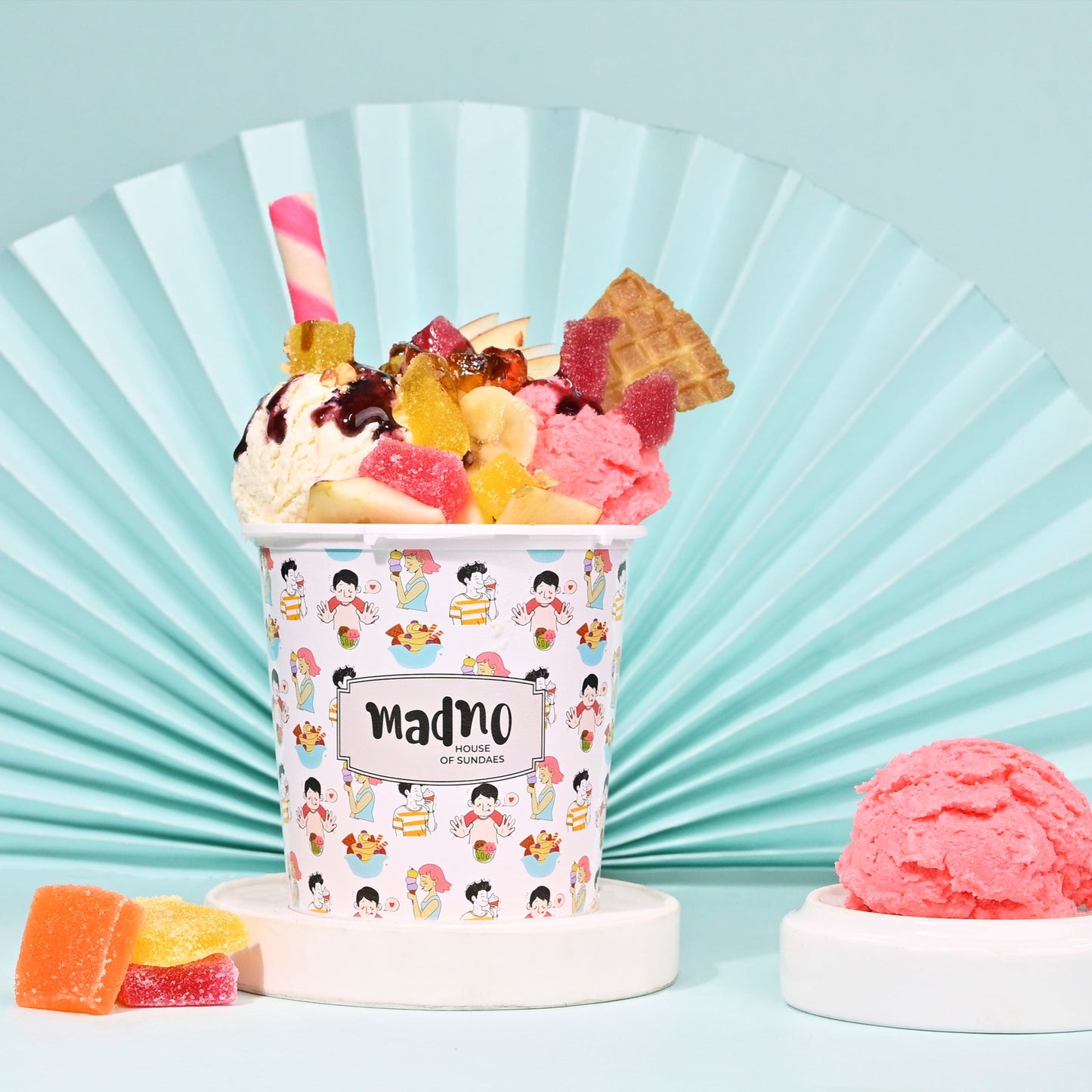 Fruit Parfait Sundae – Fresh, Fruity, Fabulous - Madno