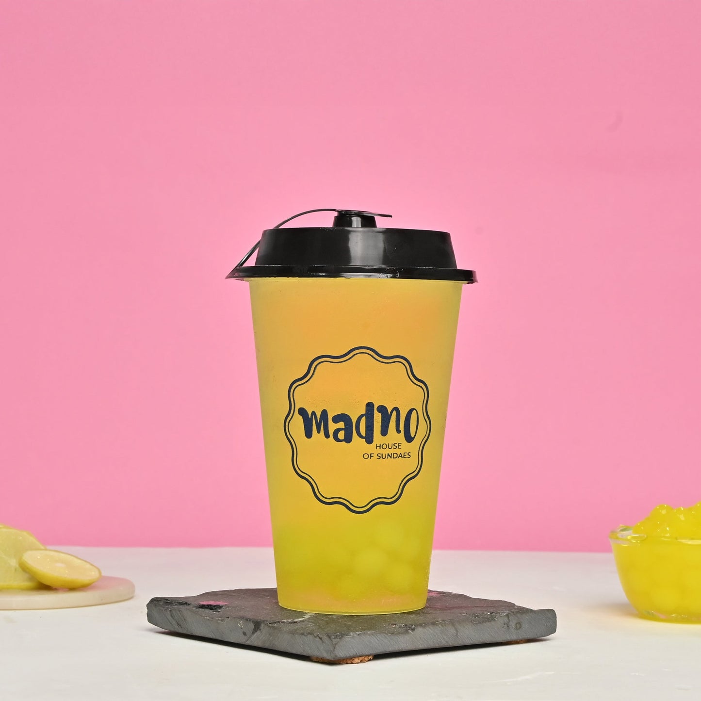 Lemon And Mango Boba Tea – Tangy Meets Tropical - Madno