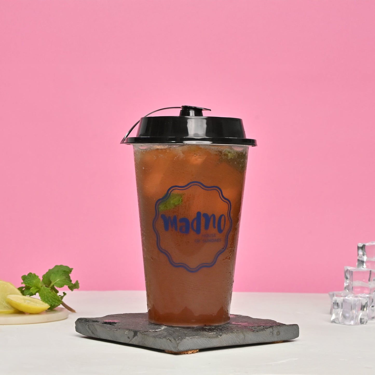 Lemon Iced Tea – The Classic Zesty Cooler - Madno