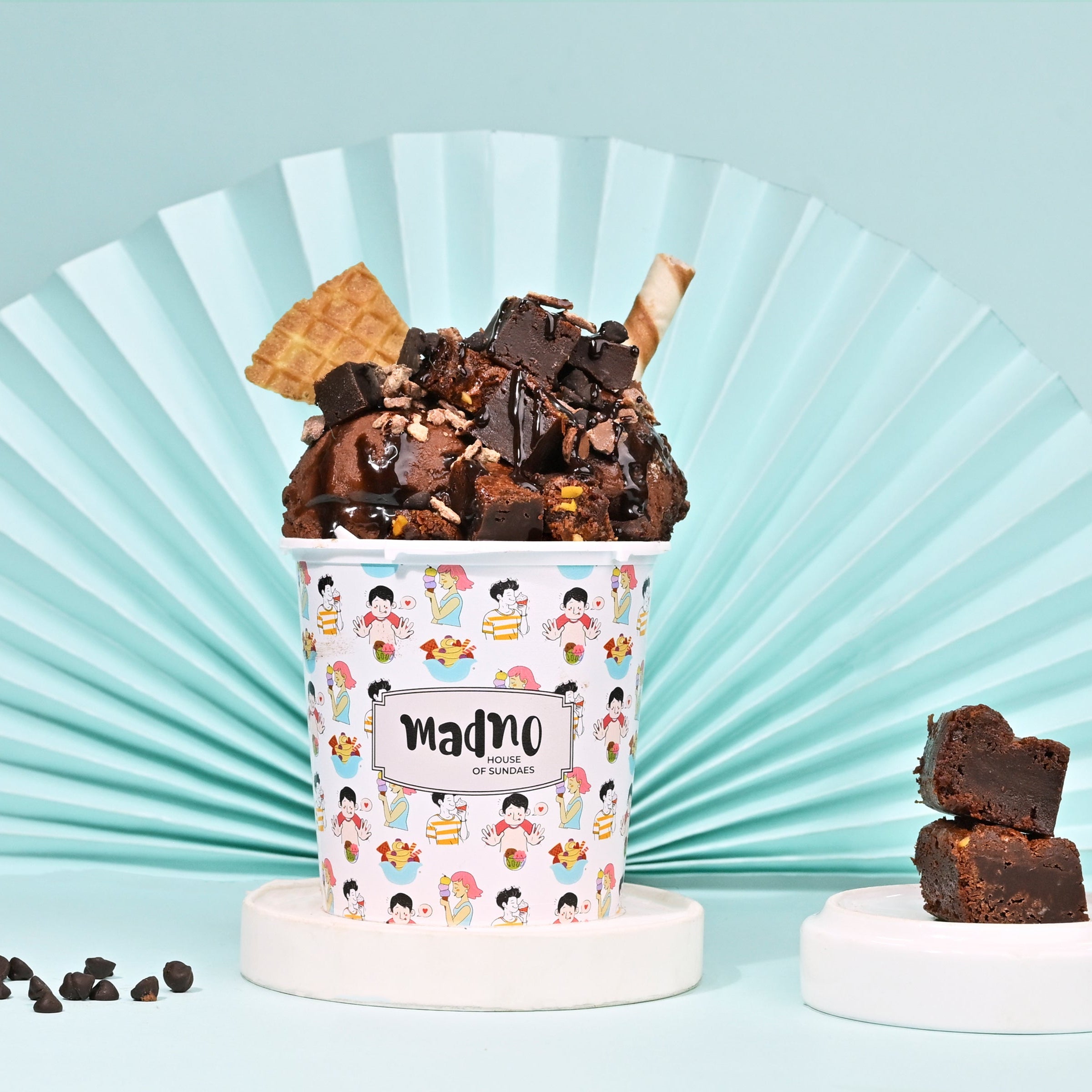 Monster Ice Cream Sundaes | No.1 Ice Cream Sundae | Madno – Madno