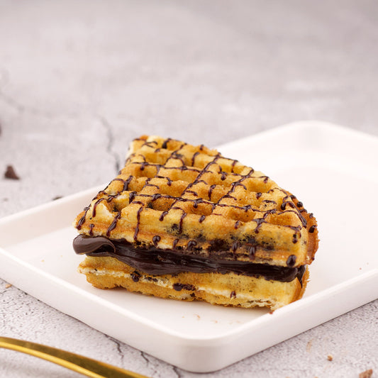 Belgian Chocolate Waffle – Deep, Dark & Decadent - Madno 