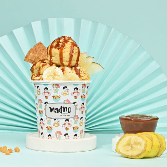 Butterscotch Blast Gudbud – Caramel Meets Crunch - Madno 