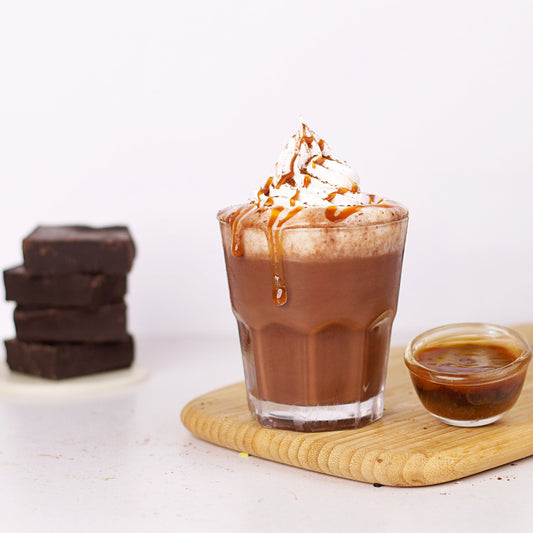 Caramel Hot Chocolate – Sweet. Salty. Satisfying. - Madno 