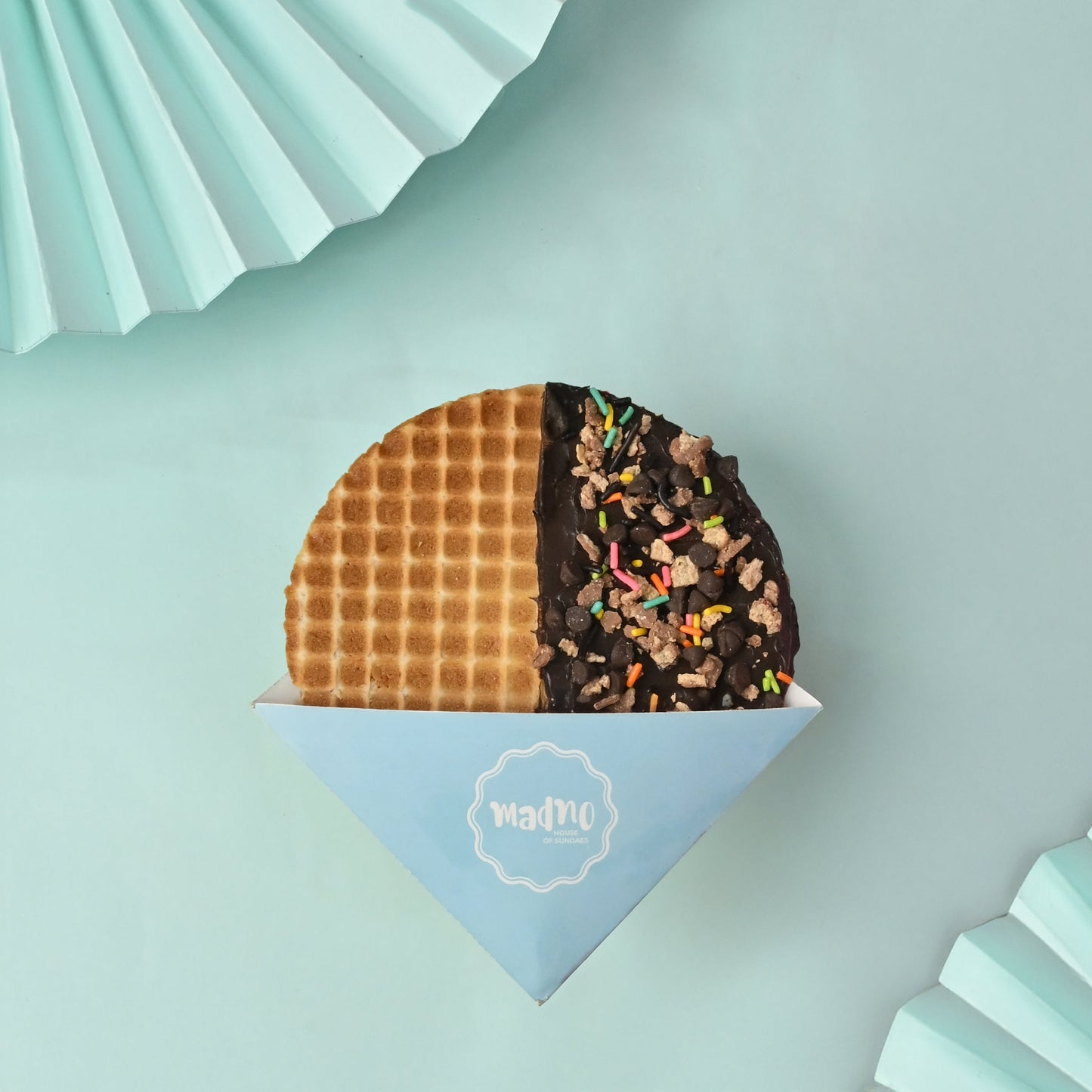 Chocolate Overload Stroopwafel – All In on Cocoa - Madno 