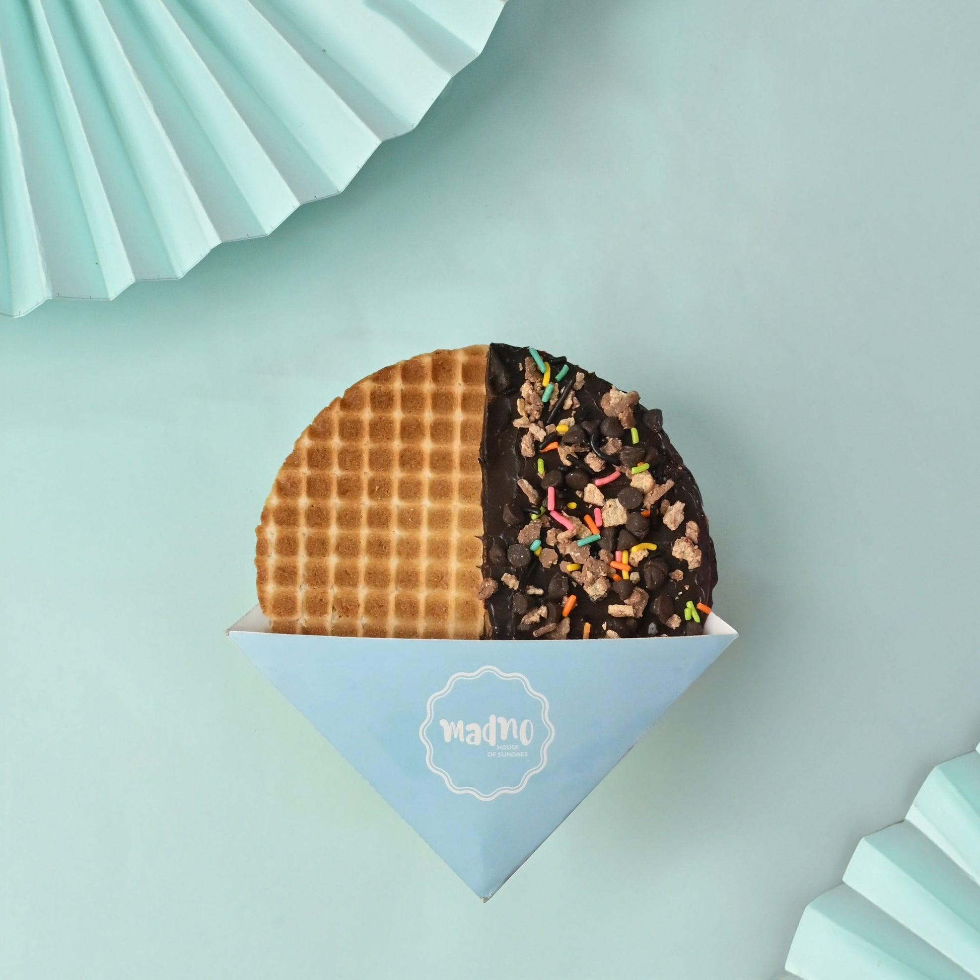 Chocolate Overload Stroopwafel – All In on Cocoa - Madno 