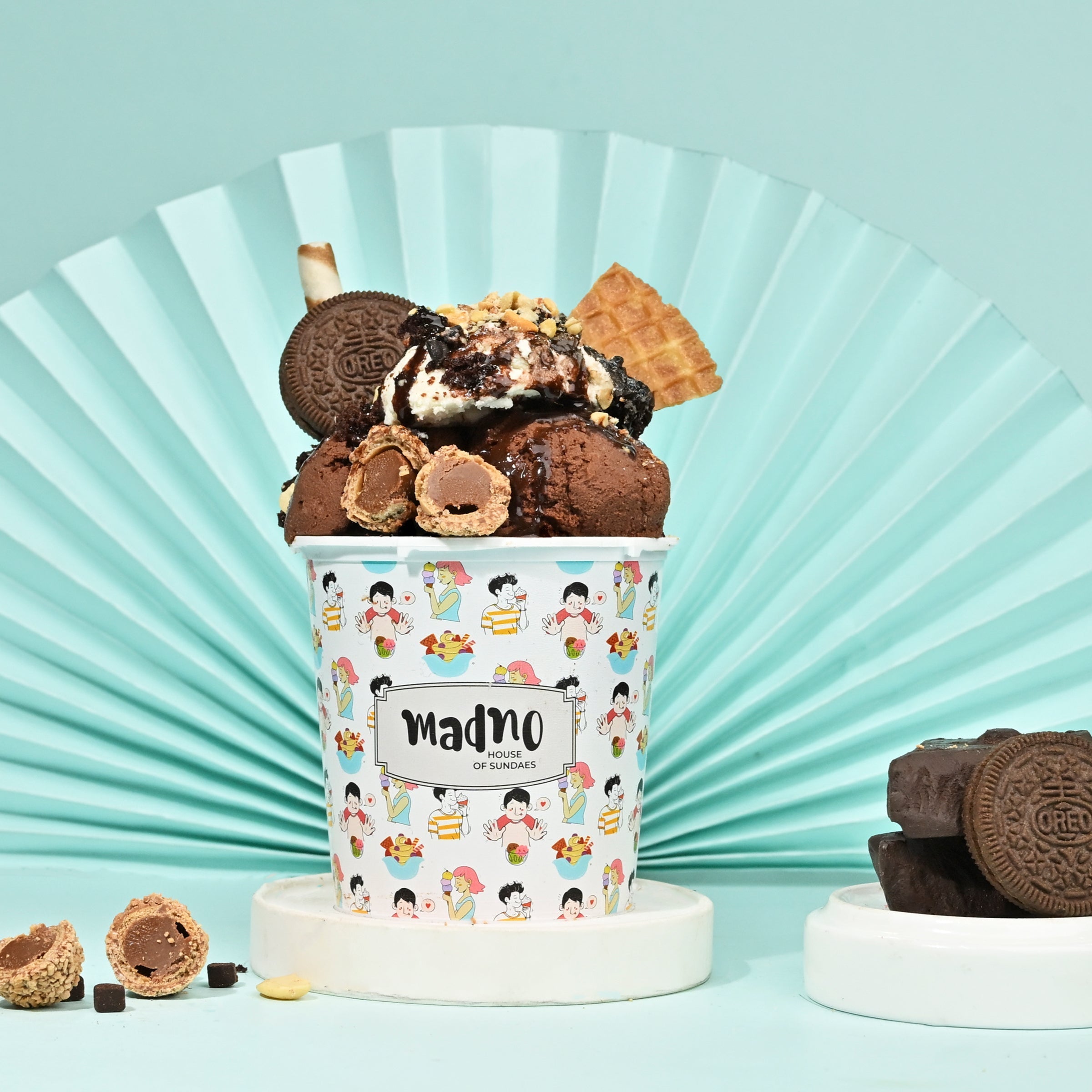 Chocolate Overload Sundae | No.1 ice Cream Sundae – Madno