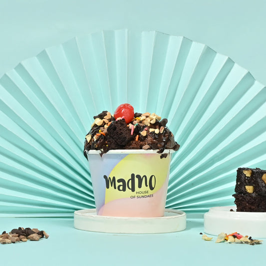 Dark Temptation Sundae – Chocolate Overload Delight - Madno 