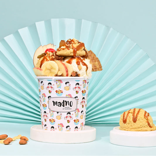 Dry Fruit Gudbud Sundae – Crunchy, Creamy, Classic - Madno 