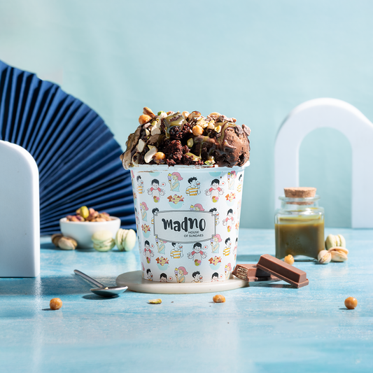 Dubai Pistachio Chocolate Gudbud – Rich & Decadent Delight - Madno 