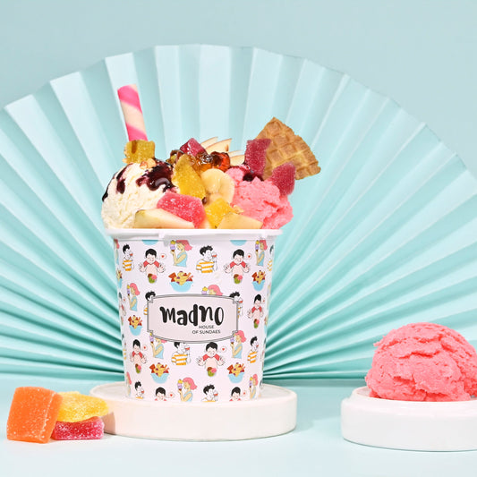 Fruit Parfait Sundae – Fresh, Fruity, Fabulous - Madno 