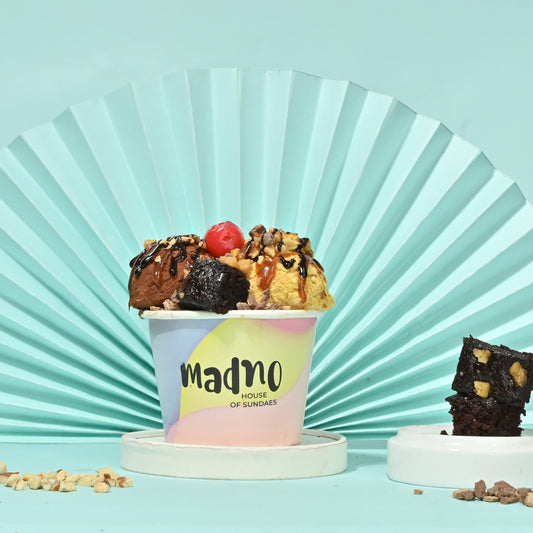 Golden Crunch Sundae – A Premium Crunch Experience - Madno 