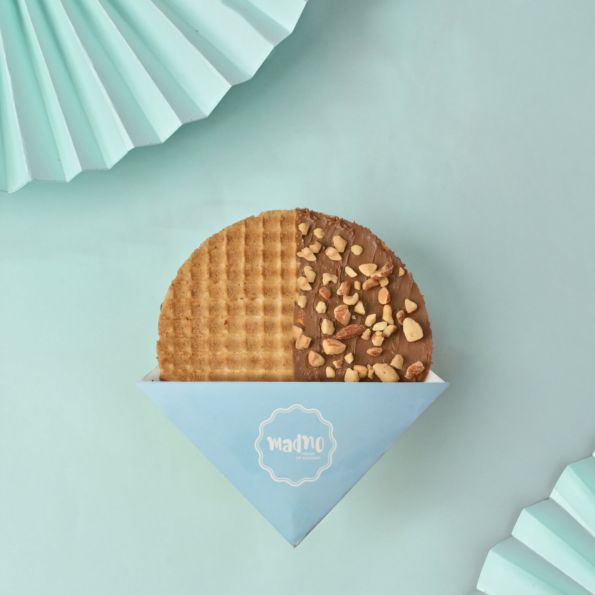 Hazelnut Toffee Stroopwafel – Smooth, Sweet, and Nutty - Madno 