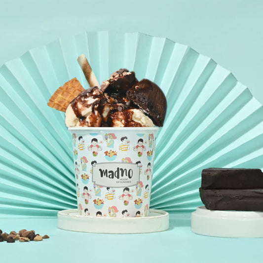 Hot Fudge Choco Lava Sundae – Melt & Bliss - Madno 