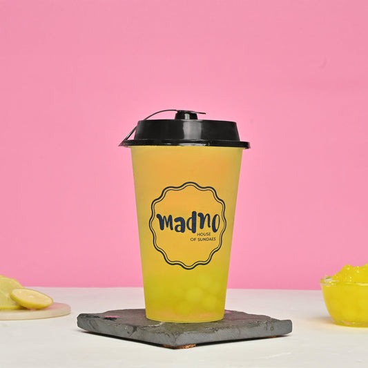 Lemon And Mango Boba Tea – Tangy Meets Tropical - Madno 