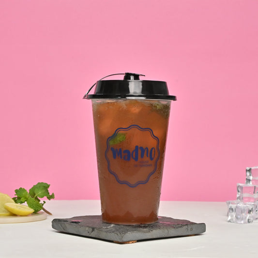Lemon Iced Tea – The Classic Zesty Cooler - Madno 