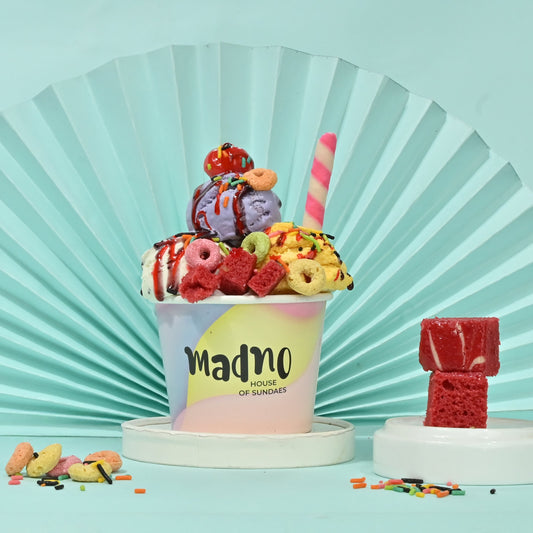 Madno’s Rainbow Sundae – A Scoop of Color and Joy - Madno 