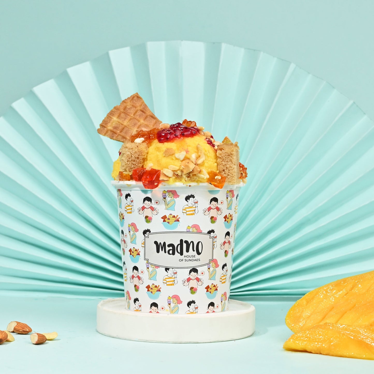 Mango Falooda Gudbud – A Tropical Twist on Tradition - Madno 