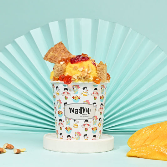 Mango Falooda Gudbud – A Tropical Twist on Tradition - Madno 