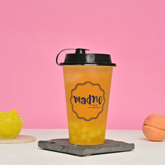 Mango & Peach Boba Tea – Tropical Meets Juicy - Madno 