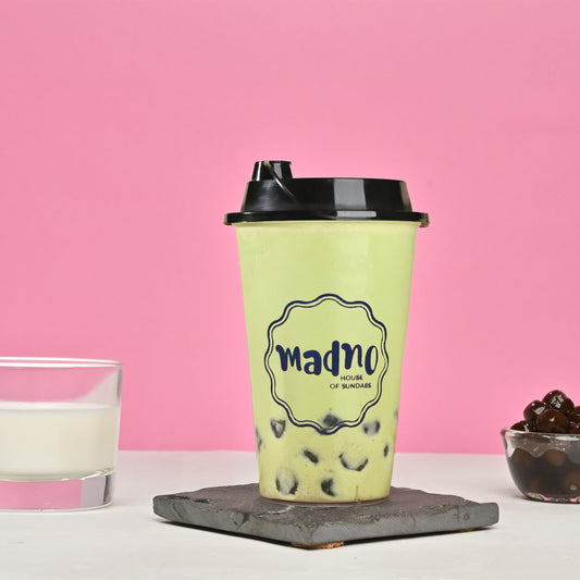 Matcha Latte Bubble Tea – Earthy, Creamy, Zen - Madno 