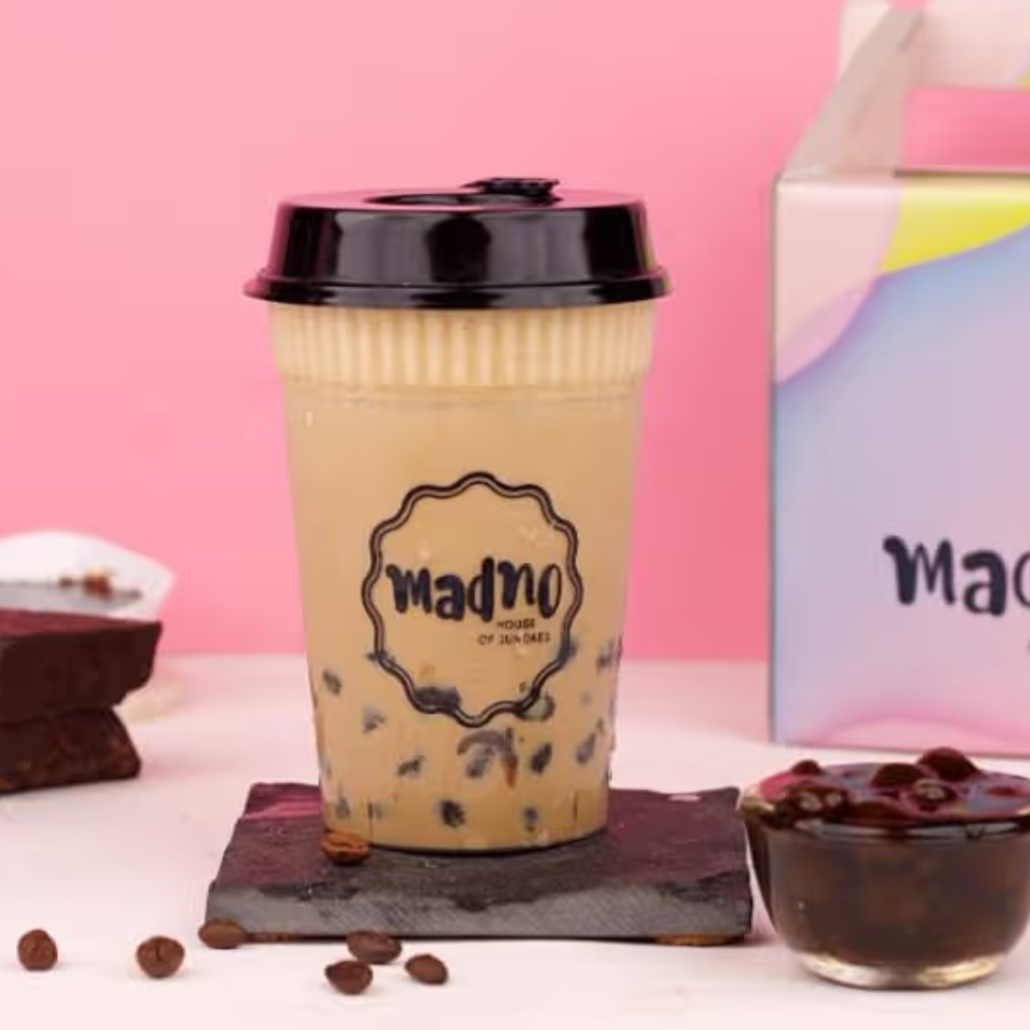 Mocha Latte Bubble Tea