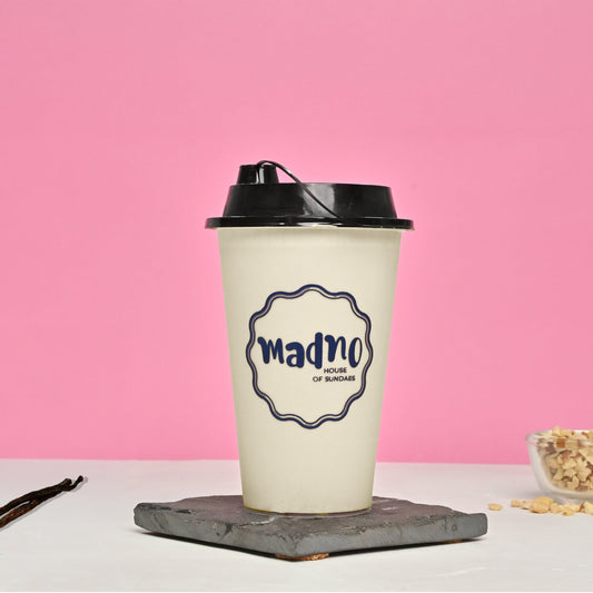 Nutty Vanilla Milkshake (Sugar Free) – All Taste, No Guilt - Madno 