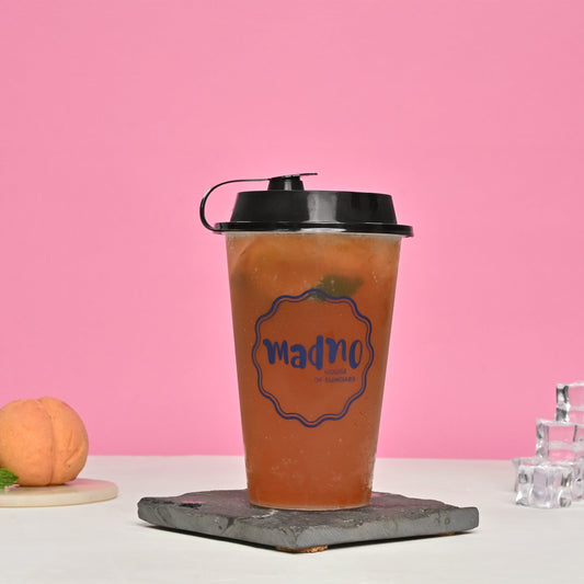 Peach Iced Tea – Fruity, Tangy, and Totally Refreshing - Madno 