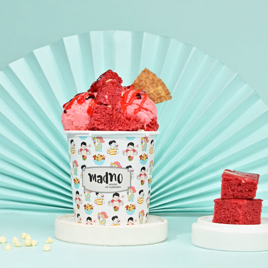Pink Berry Velvet Sundae – Pretty, Punchy, Perfect - Madno 