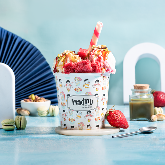 Pista Berry Monster Sundae – Bigger, Richer & Indulgent - Madno 