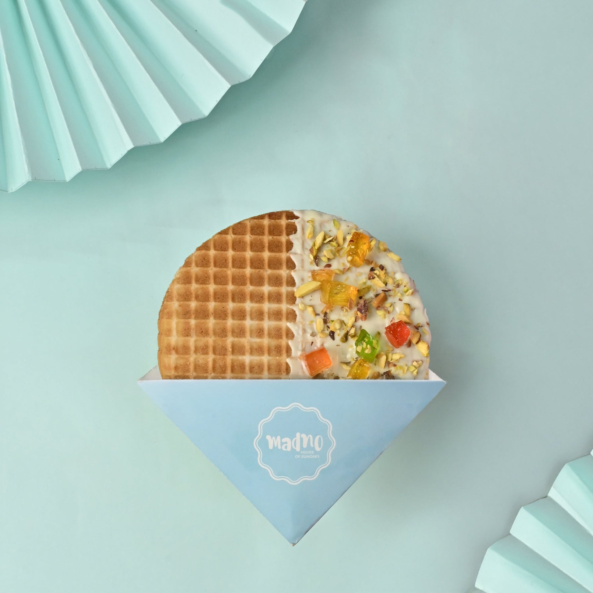 Pistachio Stroopwafel – Elegant, Nutty, Delicious - Madno 