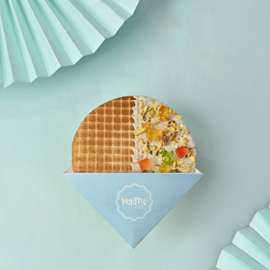 Pistachio Stroopwafel – Elegant, Nutty, Delicious - Madno 