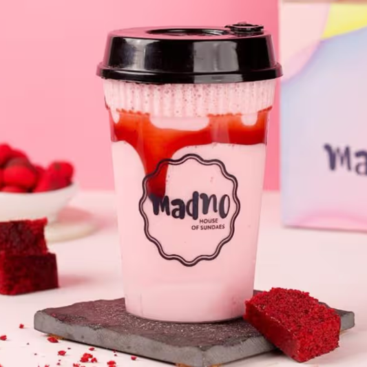 Red Velvet Milkshake