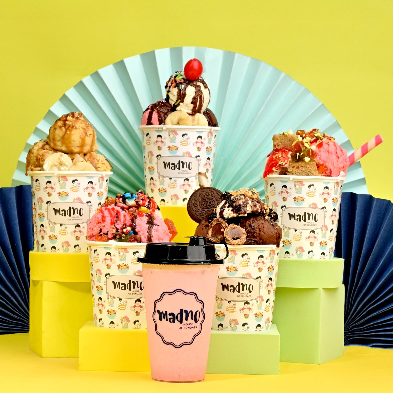 Signature Ice cream Sundaes