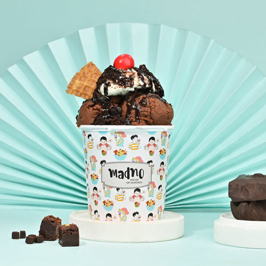 Triple Chocolate Gudbud – Chocolate, Leveled Up - Madno 