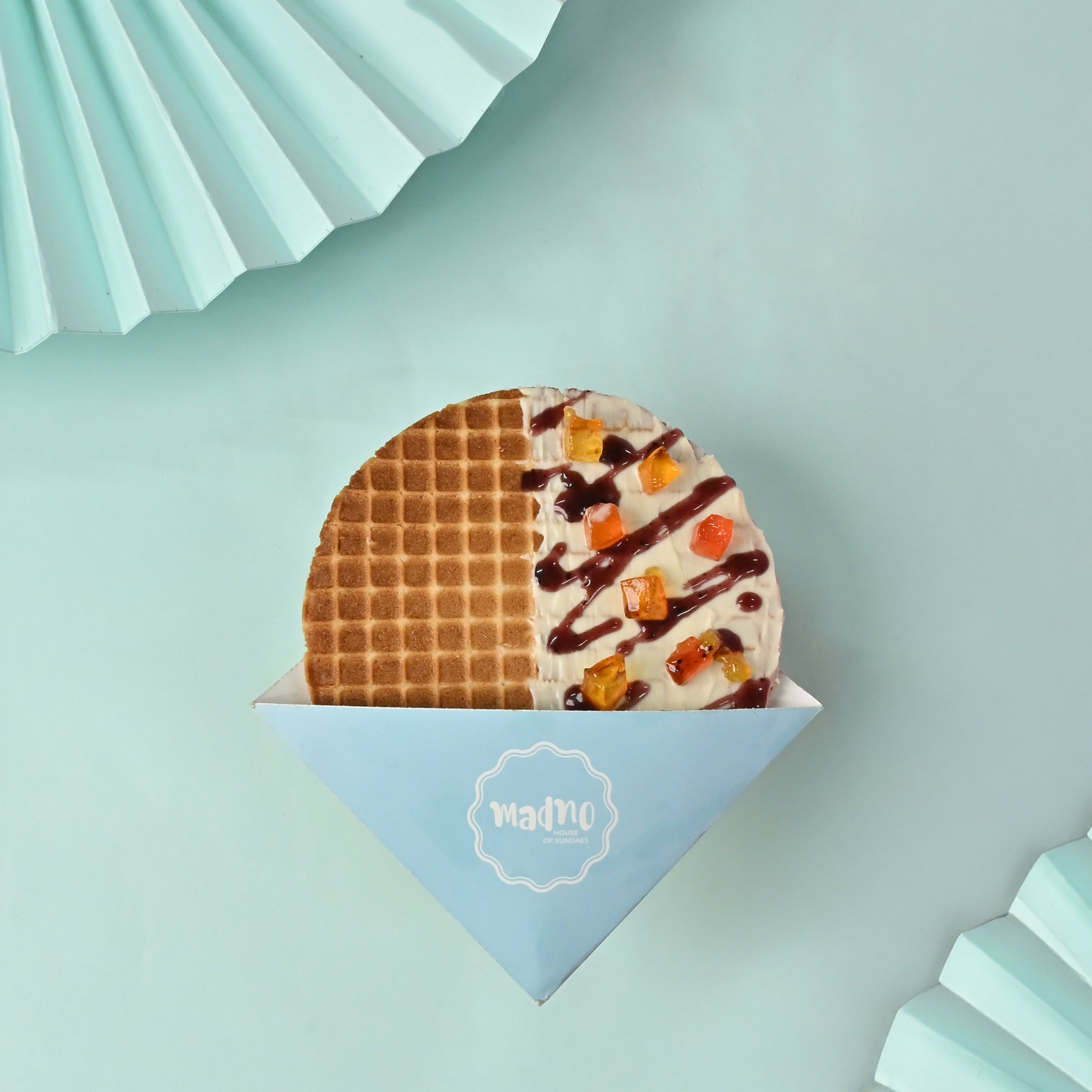 Very Berry Chocolate Stroopwafel – Fruity Meets Fudgy - Madno 