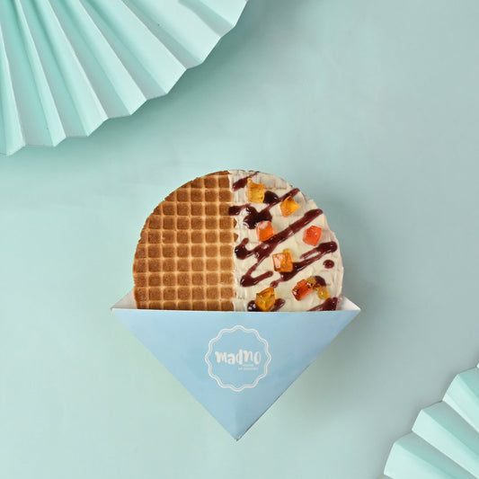 Very Berry Chocolate Stroopwafel – Fruity Meets Fudgy - Madno 