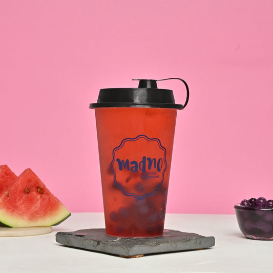 Watermelon and Berry Boba Tea – The Perfect Berry Chill - Madno 